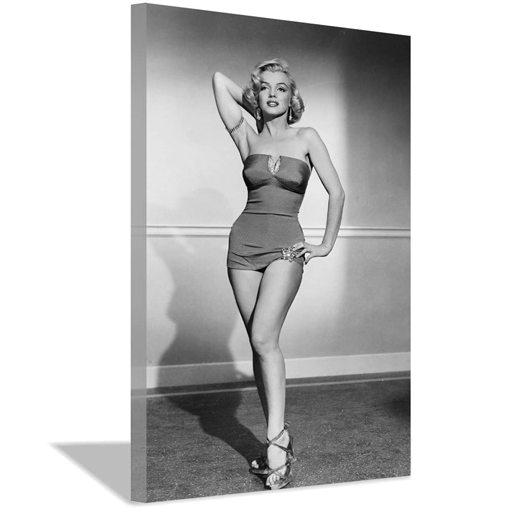Amazon｜マリリンモンローのポスター、キャンバスアート、壁の装飾