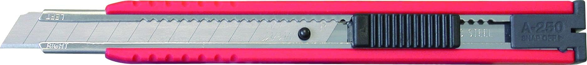 NT Cutter Handy Cutter, snap blade, Red Body, A-250RP