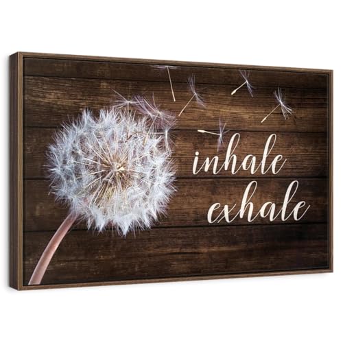 Elephant Stock - Inhale Exhale Zen Vii Wall Art -