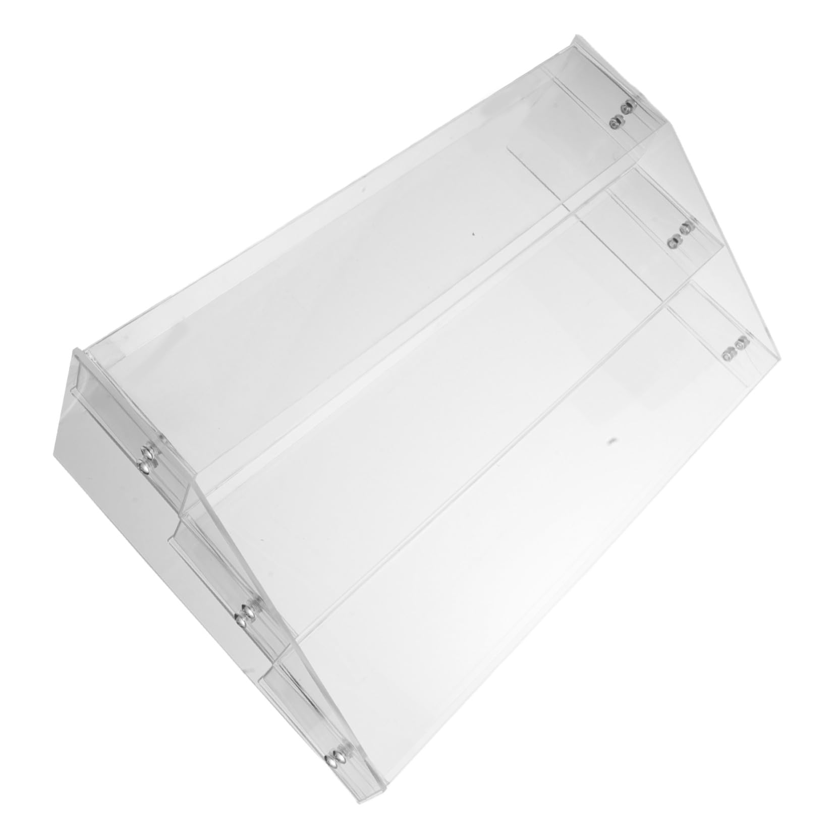 Présentoir Cartes en Acrylique , Étagère à Niveaux , Rangement Polyvalent