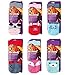 DINY Home & Style (2 Pair) Ladies Printed Animal Designs Heated Socks Thermal Insulated Soft and Comfortable