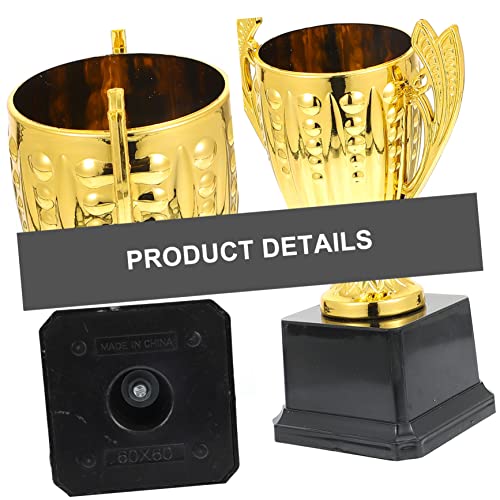 NOLITOY 2 Peças Troféu Troféu Infantil Troféus Copos De Prêmio Decoração Para Casa Decoração De Beis