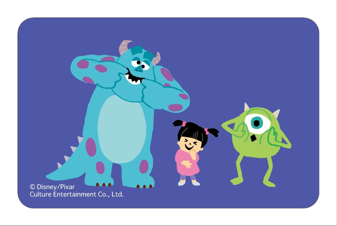 Amazon | まじかる百貨店 レンチキュラー ステッカー Disney/Pixar