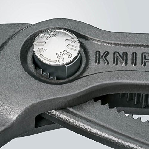 Knipex Cobra Vde Szczypce Nastawne, Czerwony/Żółty, 24,99 x 5,89 x 2,01 cm; 340 g