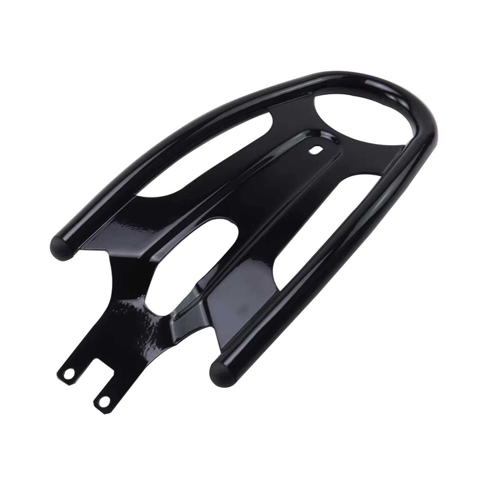 Supporto Portapacchi Posteriore Moto Per BMW Per R18 Per Classic Per R 18 100 Anno 2020 2021 2022 2023 2024 2025 Cromato Portapacchi Posteriore In Acciaio Inossidabile(Black)