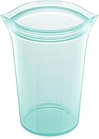 Vista 67 de Zip Top - Contenedores reutilizables de silicón 100 % platino