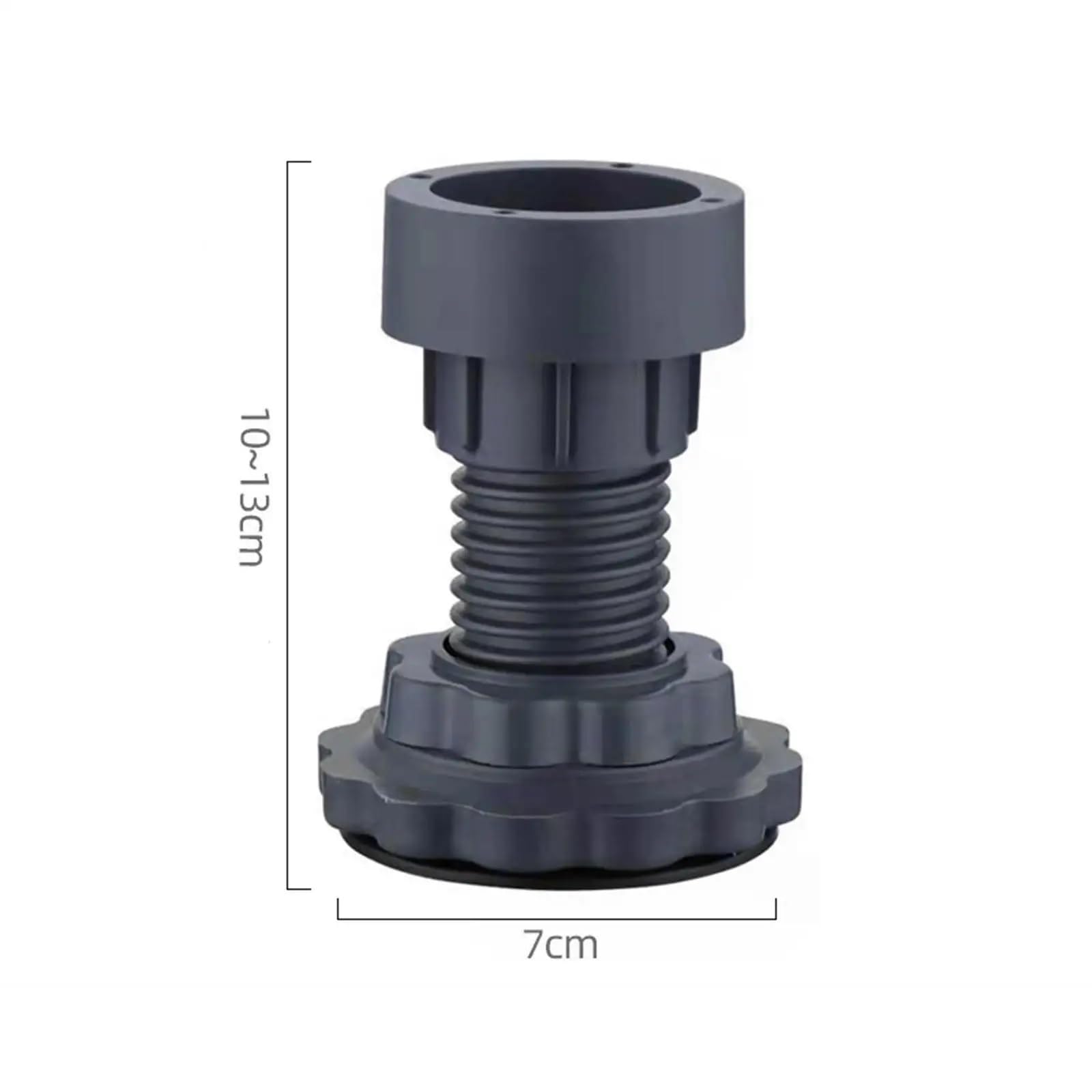 Gummimatte Waschmaschine 4 Stück Anti-Vibrations-Pads schützen den Boden, Wahser-Pads, nivellieren Waschmaschinen-Fußpolster, Waschmaschinen-Fußpolster, Heimwäsche