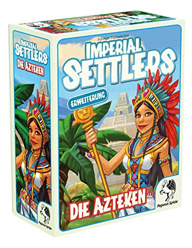 Preisvergleich Produktbild Pegasus Spiele 51966G - Imperial Settlers Die Azteken