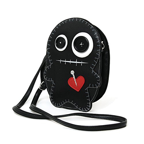 Stitched Voodoo Doll Shoulder Crossbody Bag2