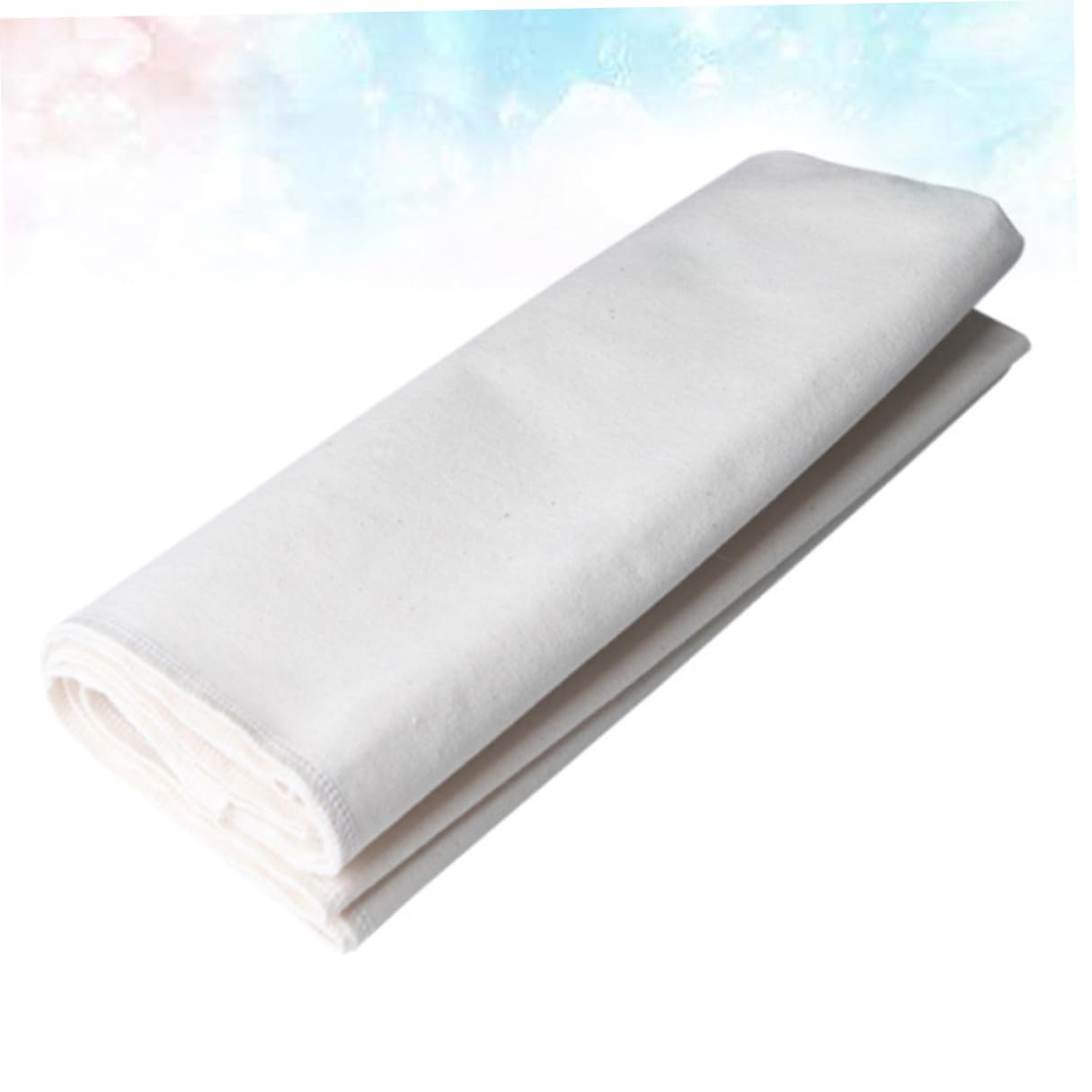 ULTECHNOVO Brotfermentiertes Tuch aus Baumwolle zum Backen 150x60cm Große Größe Beige Backzubehör Leicht zu Verwenden für Teig und Gebäck