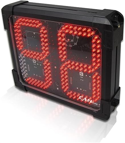 Marcador electrónico para baloncesto con control remoto miniatura 1