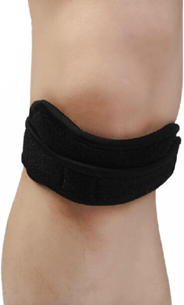 Unisex Breathable Pressured Knee Strap Mountaineering Running Knee Wraps