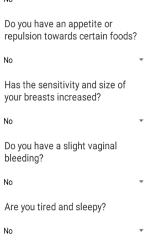 Pregnancy Test
