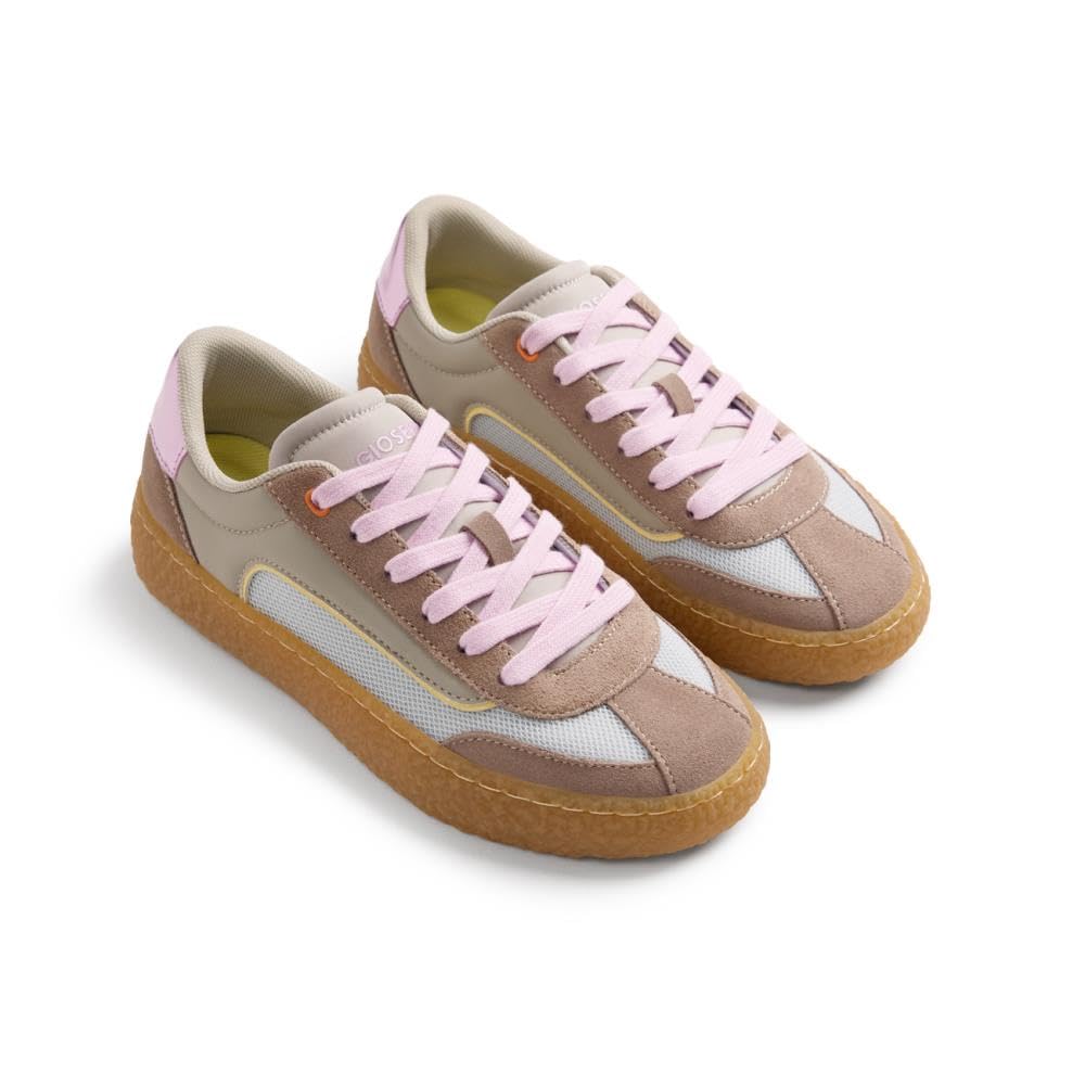 GIOSEPPO Women's Ruiru Sneaker, Taupe, 3.5 UK