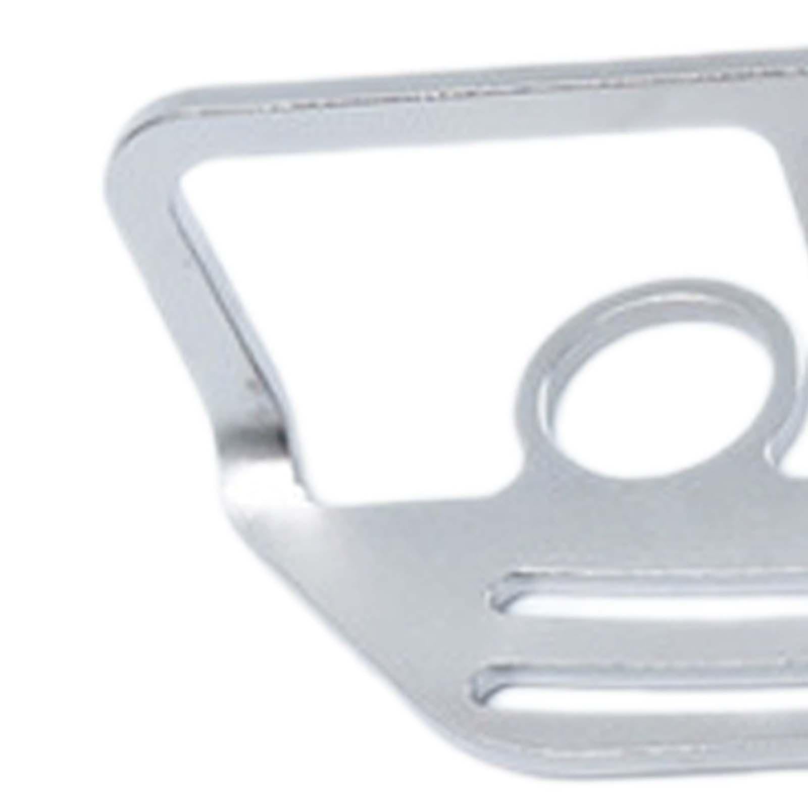 Portalastre de Buceo con para Sistema de Montaje Lateral para Chalecos compensadores. Fabricado en Acero Inoxidable 316 de Primera Calidad, Ideal para diversas