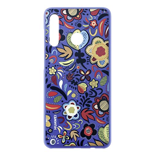 Huawei Coque P30 Lite Fleuris Multicolores - vue 10