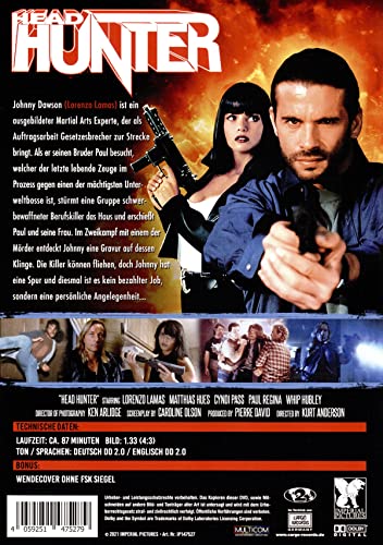 Head Hunter Uncut DVD para ver cine de terror sin cortes 3