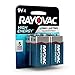 Rayovac 9V Batteries, Alkaline 9V Battery (4 Count)