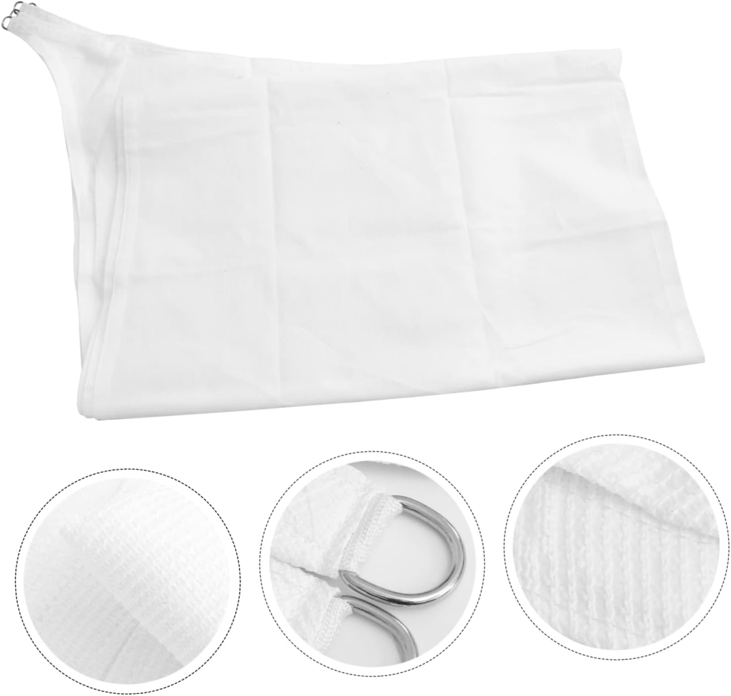 SUPVOX 1pc Sun Shade Cloth for Outdoor Use Garden Shading Canopy High-Density Tear Resistant Uv for Patio and Courtyard