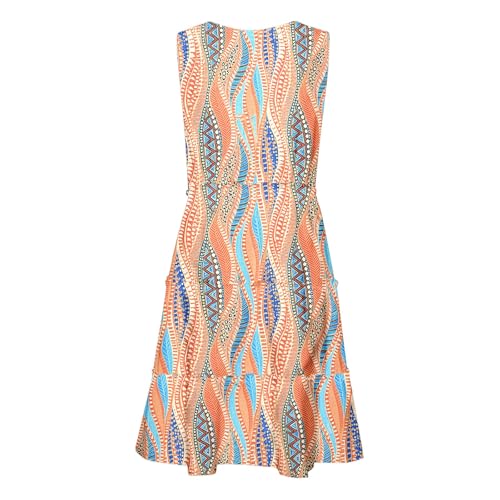 Robe décontractée à volants et bretelles réglables pour look quotidien - 4