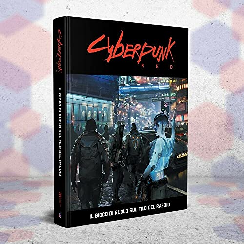 Need Games! Cyberpunk Red Basishandbuch
