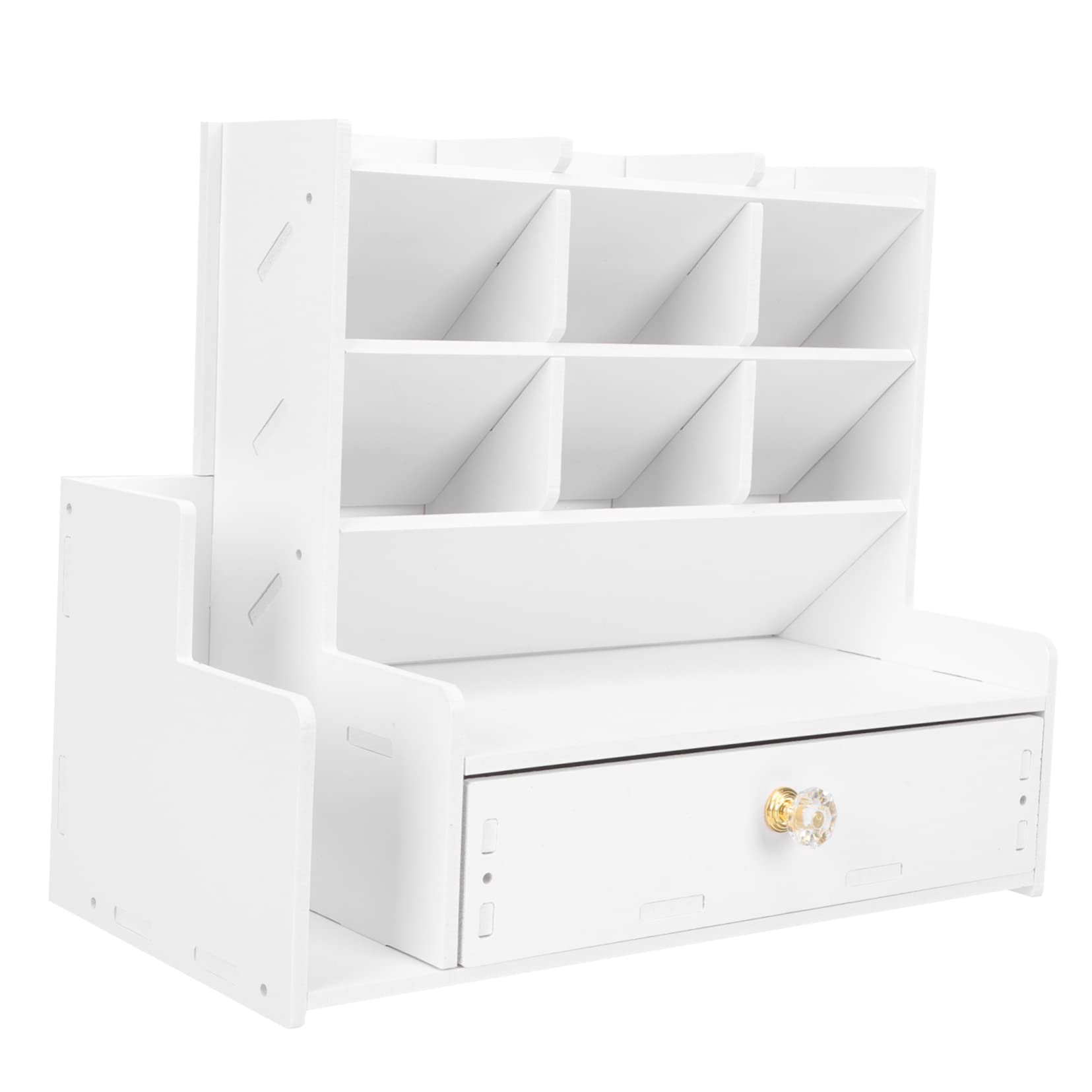 Boîte à stylos de table au design épuré pour organiser vos petits objets de bureau