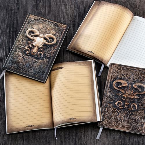 Tau Relief Diary Carnet mythe Argenté journal de bord relié