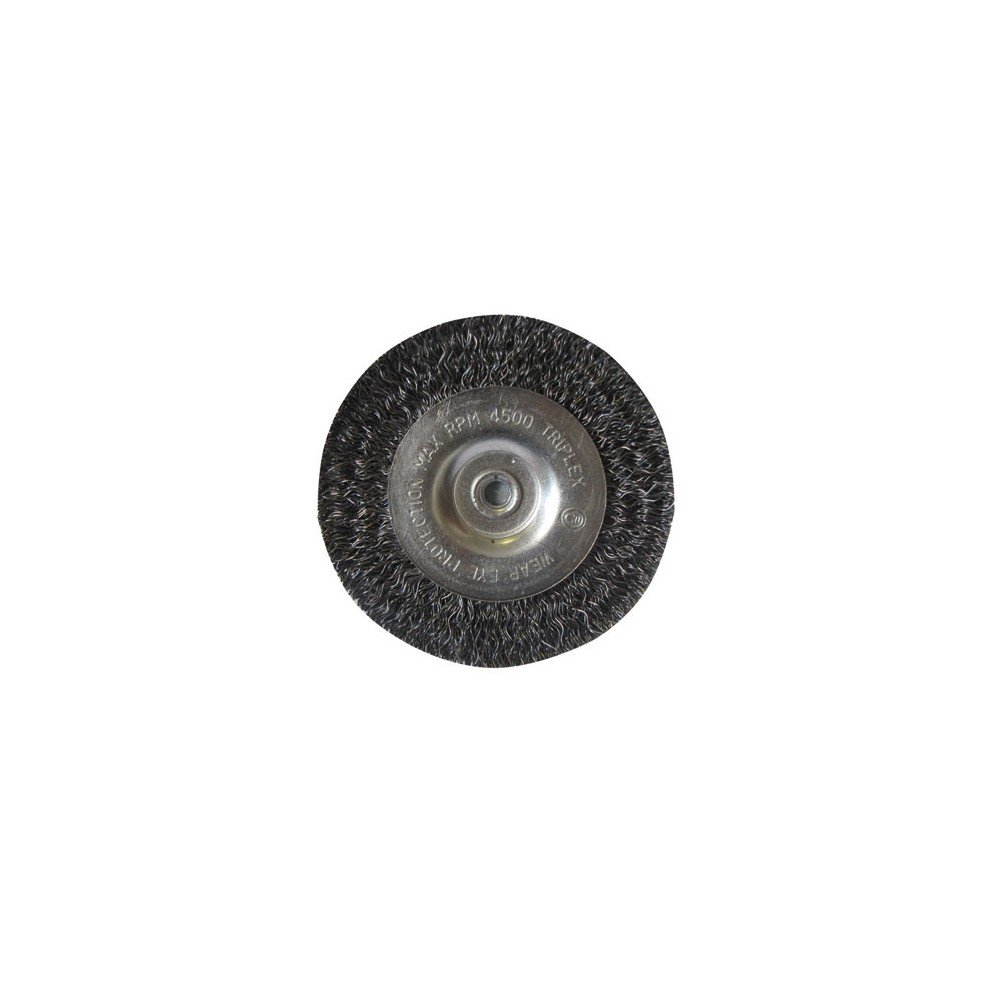 Tivoly Brosse Circulaire 75mm Acier Vrac