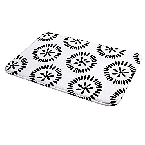 Tapis de bain absorbant lavable en machine pour une douche sécurisée - 5
