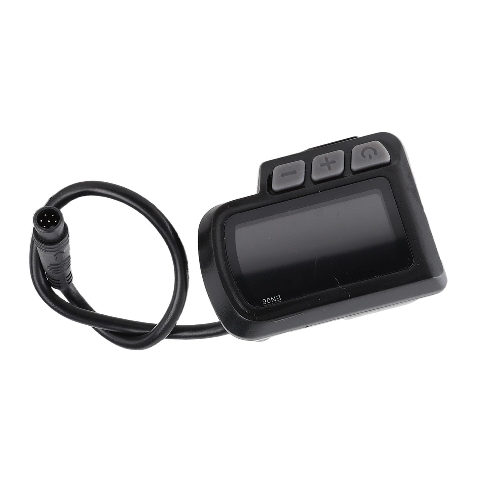 Écran LCD EN06 6 Broches, Compteur de Vitesse de Vélo étanche, Facile à Installer, Panneau de Commande pour Guidon de 22,2 Mm, 24 V, 36 V, 48 V, 60 V, Large Application
