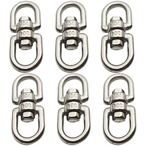 Floyutin M4 Stainless Steel Swivel Hook Cover