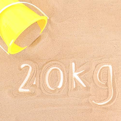 Laeto Summertime Days Childrens Play Sand 20KG Bag For Kids Non Toxic Soft Playsand Idea For Playing in sand pits