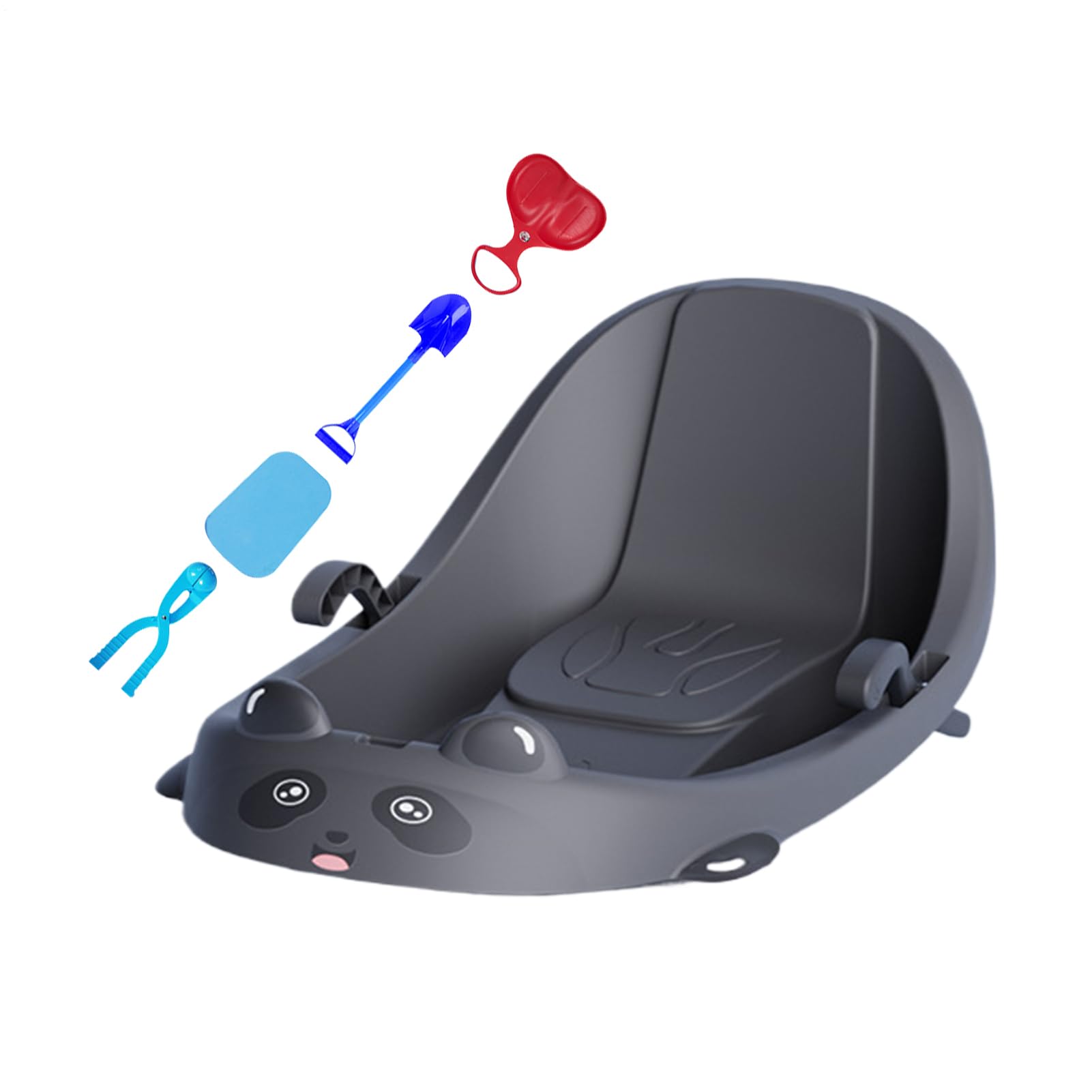 Luge de Neige pour Ergonomique et Familial