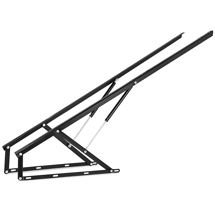 Buy BuoQua Pneumatic Storage Bed Lift Mechanism 185bl Heavy Duty Gas