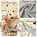 Cat Wrap for Cutting Nails, Tortilla Blanket Pet Supplies Cat Washing Bag, Burrito Blanket Cat Restraint for Nail Clipping, Multifunctional Pet Tool Gifts for Cat Lovers (L (within 14lbs), Tortilla)