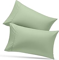 Vista 74 de Utopia Bedding - Juego de 2 fundas de almohada tamaño estándar, con cierre de sobre, tela de microfibra cepillada suave, resistentes al encogimiento