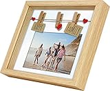 bilderrahmen friends forever  WPM BIlderrahmen Holz, Happy Family/Best Friends inkl. Passepartout (Happy Family)
