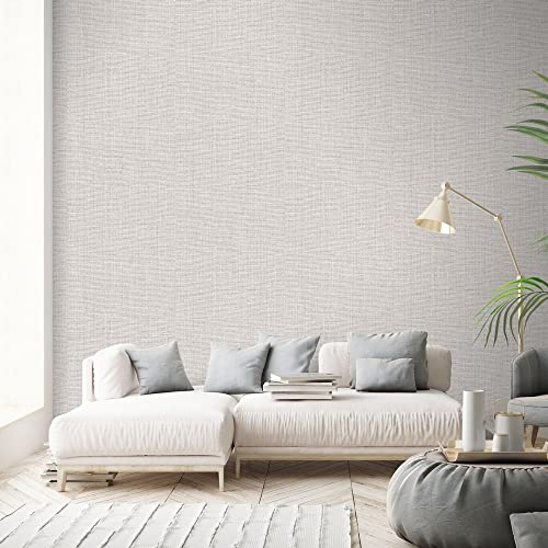 Erismann Luna 2 Texture Natural Wallpaper 10099-14 - Textured Vinyl Glitter
