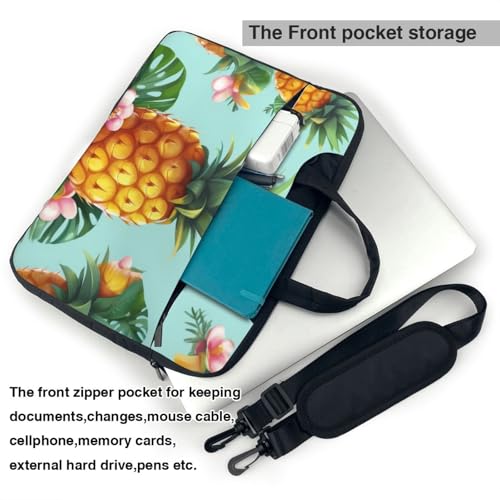 Bolsa para laptop Tropical Pineapple para 15.6 pulgadas miniatura 5
