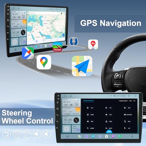 Upgraded Android 14 8 Core Car Radio Stereo for Toyota RAV4 2013-2018 6+64G by FIUFUL - Used condition - Image 7