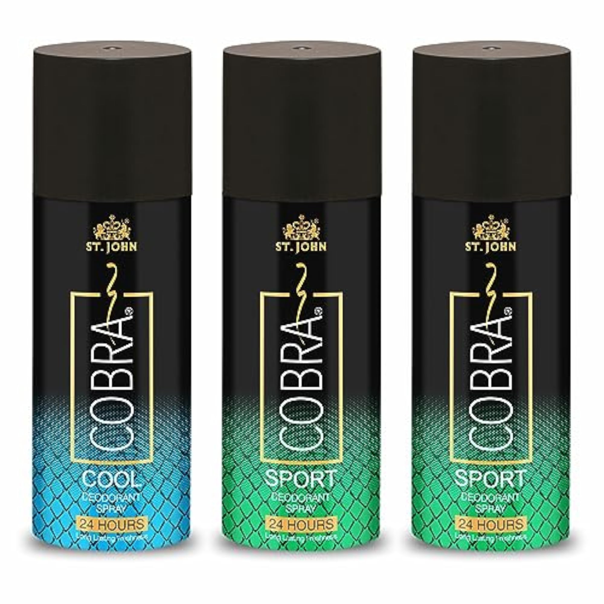ST. JOHN Perfume Body Spray for Men & Women, Irresistible Scent
