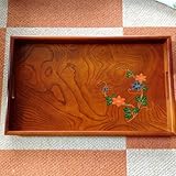 会津塗 長お盆 約51✕31