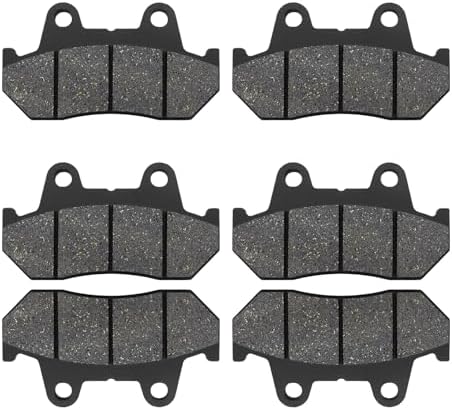 New Brake Pads For Honda GL1000 Goldwing Limited 1976 Front Motorcycle