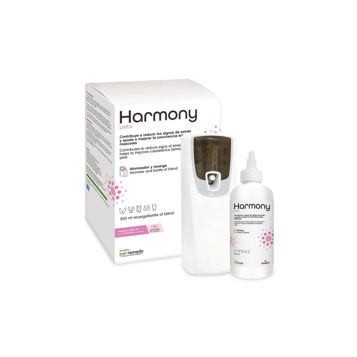 Harmony Pets - ATOMIZADOR + Recarga 300ML