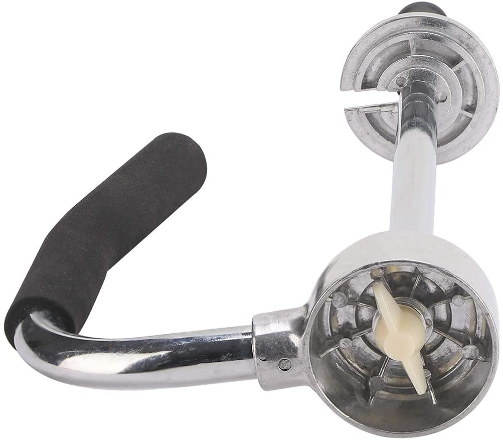Beyondlife Stretchfolienspender Stretchfolien Abroller, Verpackungsspender Einstellbare Höhe von 12-20 Zoll, Paletten-Stretchfolien-Verpackungsmaschine Halter für Schrumpffolienspender