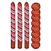 Bridgford Pepperoni, Old World, 16-Ounce Sticks (Pack of 3)