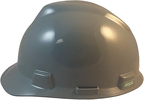 Vista 26 de MSA V Cap Style - Sombreros duros con suspensión ligera Staz-On con bolsa de mano, color blanco