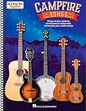 Campfire Songs Strum Together Songbook | 70 Folk and Pop Favorites for Ukulele, Guitar, Mandolin, Banjo | Acoustic Chord Sheet Music | Hal Leonard ... Melody for All Skill Levels (Spiral-bound)