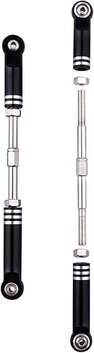 Miniatura 6 de Kit de enlaces de suspensión trasera de aluminio para la dirección y los eslabones de levadura para Arrma 18 KratonNotorious 6S BLX Upgrades Parts