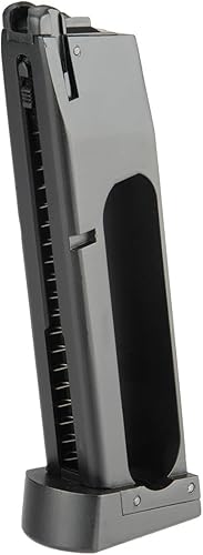 GoldenBall X HFC Airsoft CO2 Magazine para HGC - Pistola de Airsoft de CO2 Serie 190 - Negro